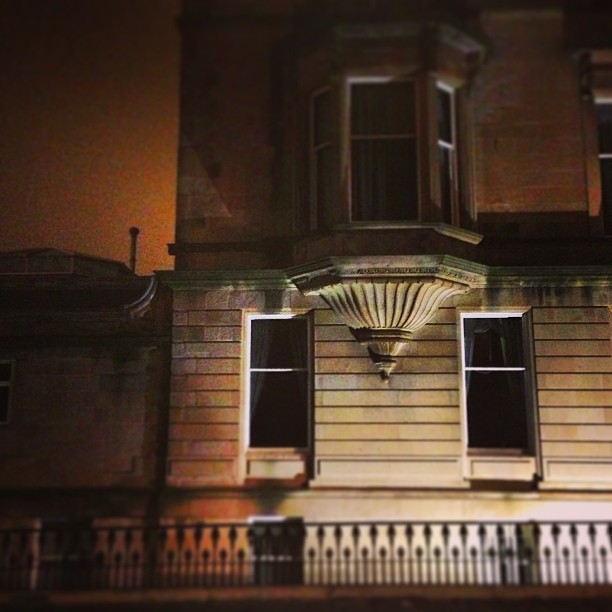 My hood….