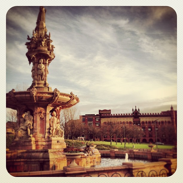 The largest terracotta fountain in the world…