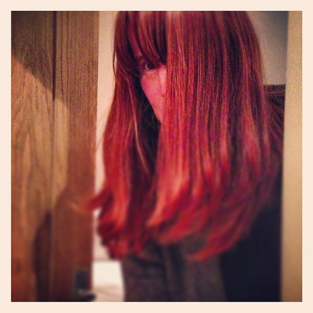 A real Scottish redhead…