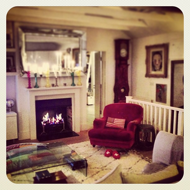 Heaven… 1st night at home in 4 weeks…