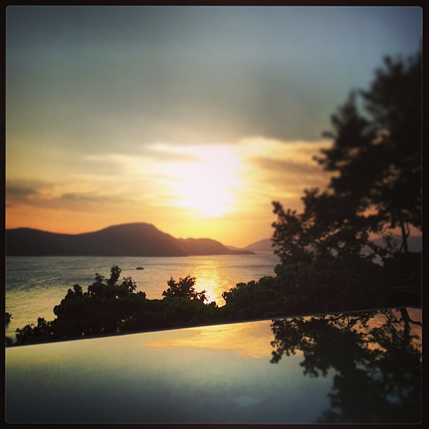 My office this week…. #sripanwa @wonderlandmag @bacallassociates @andrewdav1s