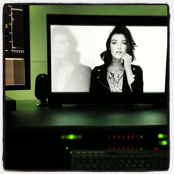 Finally finished grading my TV commercial… :)