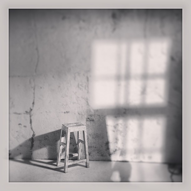 Trusty old stool! @river_island