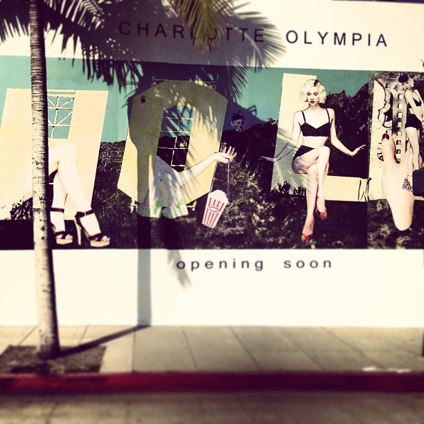 So proud :) x @charlotte_olympia @andreadellal