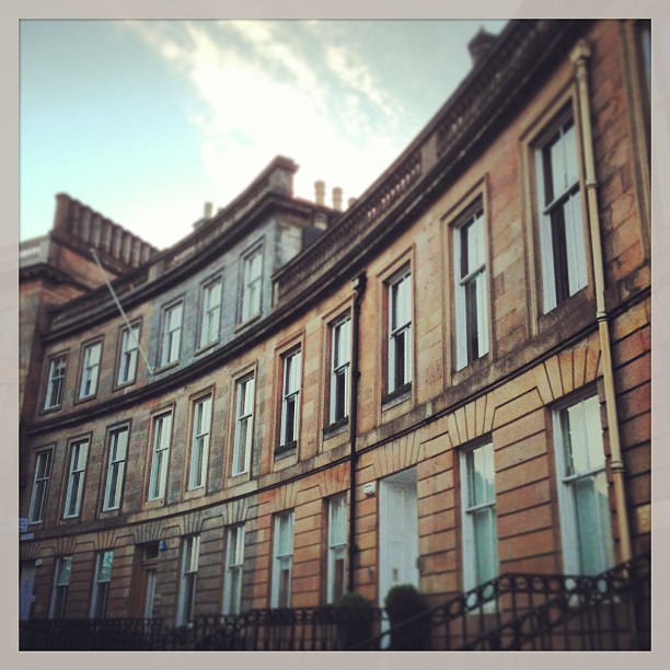 Beloved Glasgow…