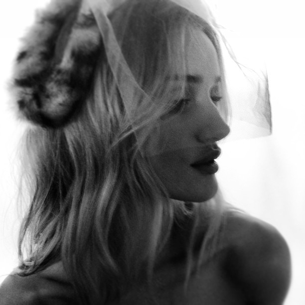 At work with the delicious Rosie HW @rosiehw @lizmatth x