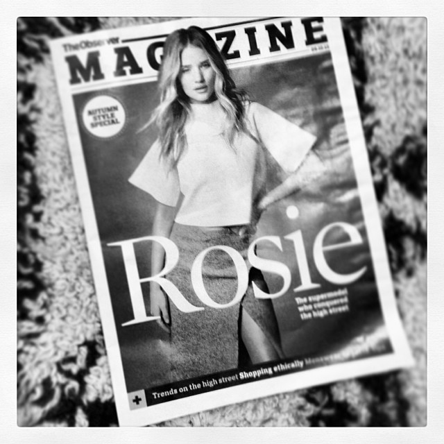 Beautiful inside and out! X @rosiehw @lizmatth