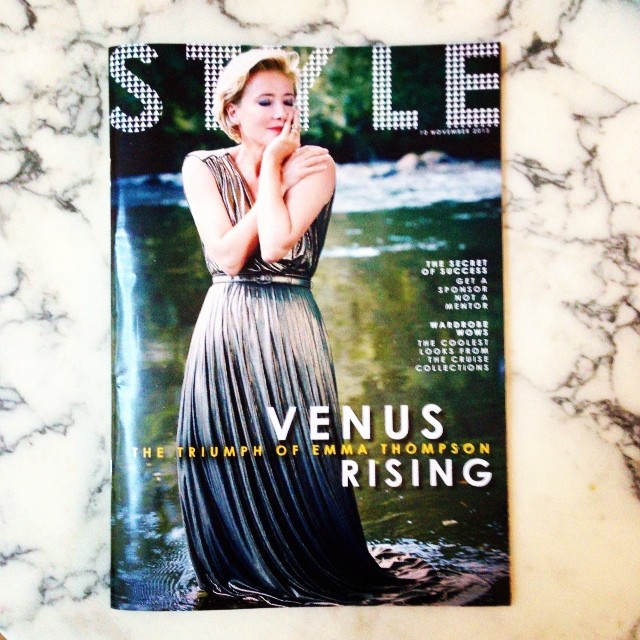 A lovely interview with Emma T in today’s ST  Style..shot by me! Thanks @taniagrier @dianamoar @tiffdarke @kellycooperbarr