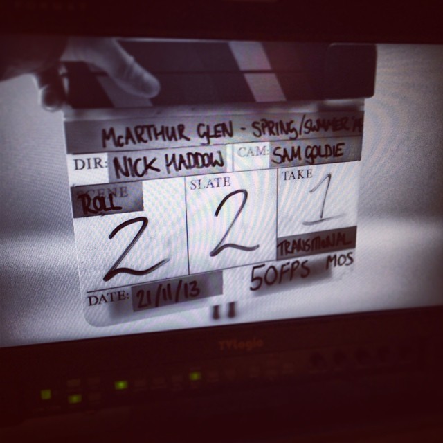 Lights, camera, action! @andrewdav1s @shaerenmckenzie @sebastiansauve @kenorourke1 @swiftyhanrahan @cathykasterine