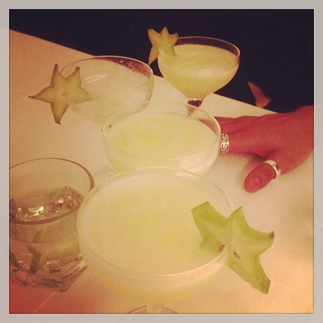 Gosh! I’m a bit star stuck….