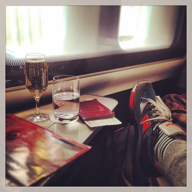 Homeward bound! My “Safe” place… BA/1A #lucky