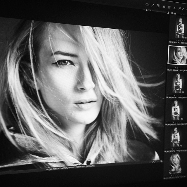 Shooting the beautiful actress Felicity Gilbert today… @felicitygilbert1 @andrewdav1s @taniagrier @rollacoastermagazine