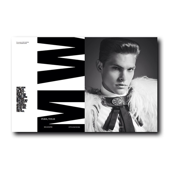 Rollacoaster out Monday.. @miasvdwest @andrewdav1s @lok_lau @taniagrier @rollacoastermagazine @chanelofficial @britishfashioncouncil