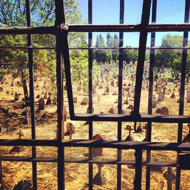 Today’s studio view…