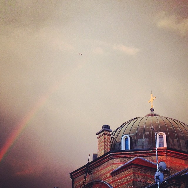 Same view 5 mins later….