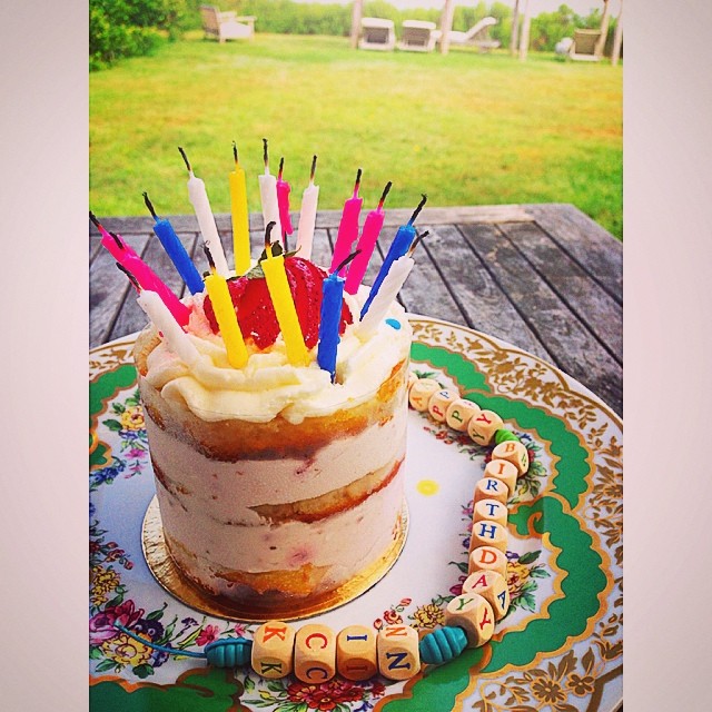 The sweetest birthday wake up by Godson & his partner in crime T ❤️