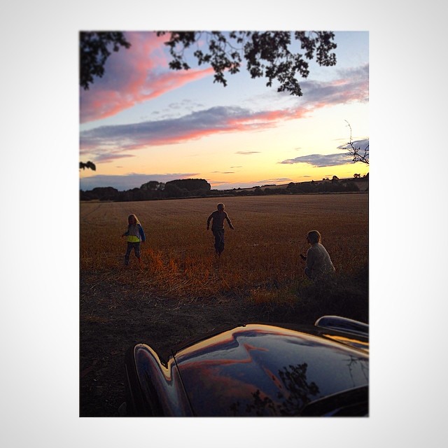 Laura and her cubs…. @laurabaileylondon