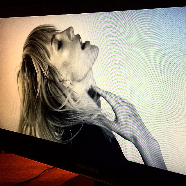 TV Ad edit day…❤️