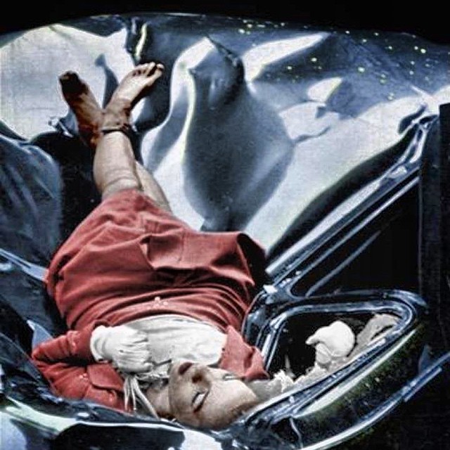 The beautiful suicide.. Evelyn McHale jumped from the Empire State broken hearted! Life Magazine May 1947 ??