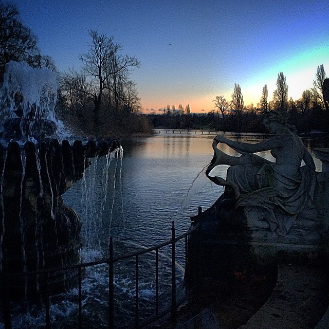 Walk home thru Hyde Park ❤️