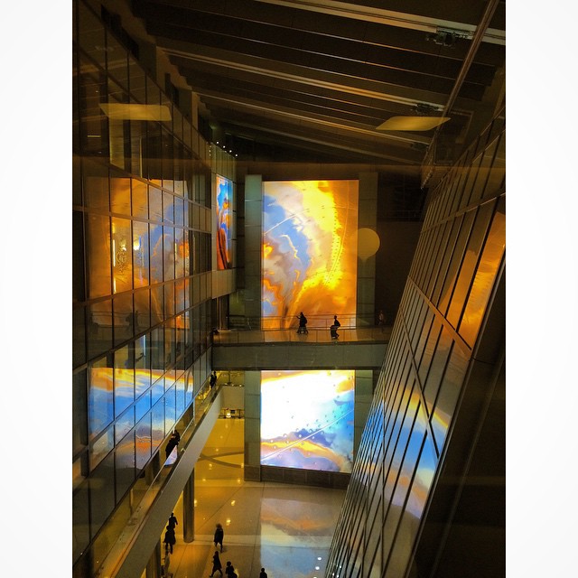 #bladerunner The view from the lounge in the new Terminal @ LAX the way fwd for an American Airport #rollitoutnationwide ❤️✈️