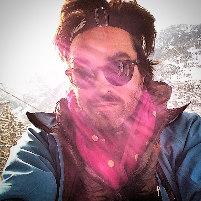 Ski-Selfie ❤️ Verbier … Wish you were here Lee x @leonanaess