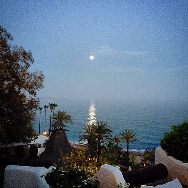 Full moon rising…?