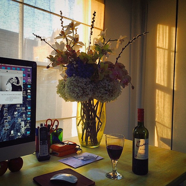 Finishing up…. London with sunshine ???