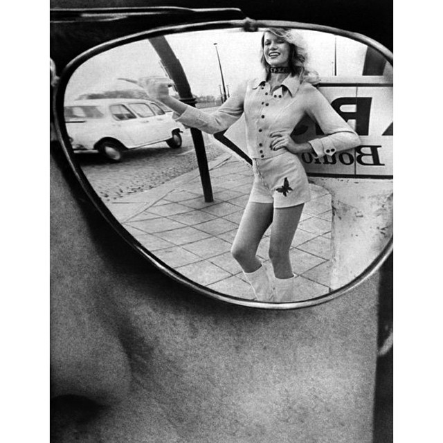 #HelmetNewton French Vogue 1971! Happy Weekend ❤️? model: Willy van Rooy