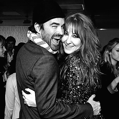#tbt the one and only @ctilburymakeup and I back in early 2009! ❤️