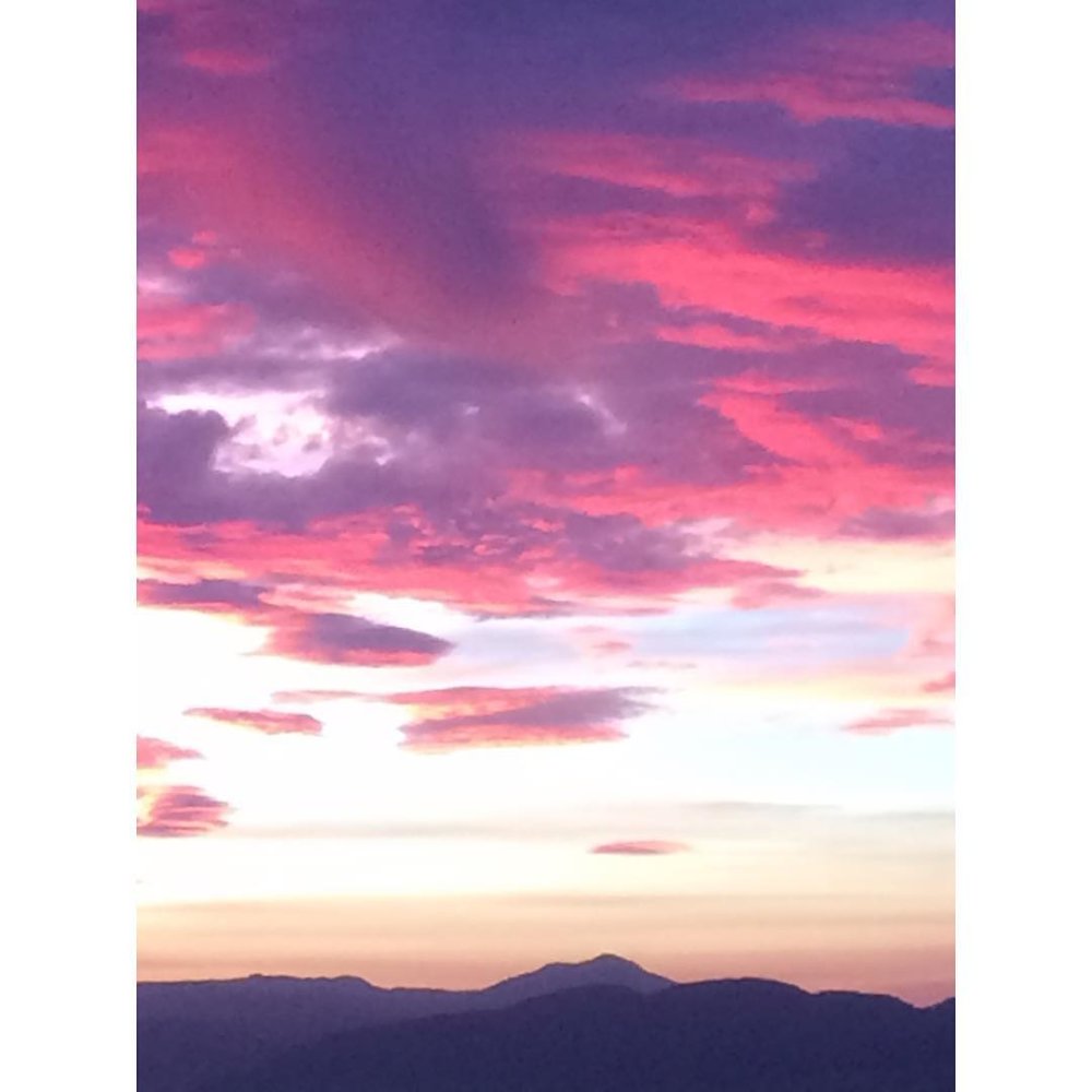 #nofilter Sunset in Kippen/Scotland @debbymcgregor @crosskeyskippen ??❤️