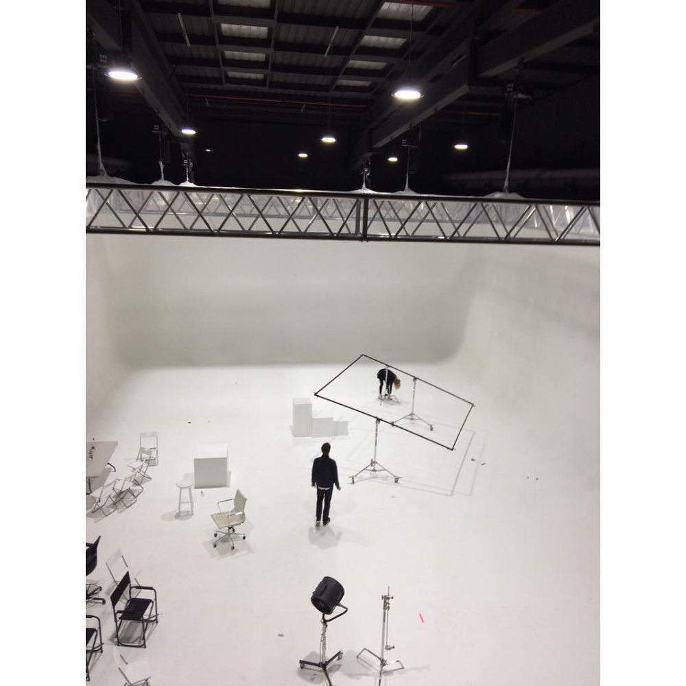 Finished the 1st shoot in my new studios Alva West @ Park Royal NW10 ??? #alvawest