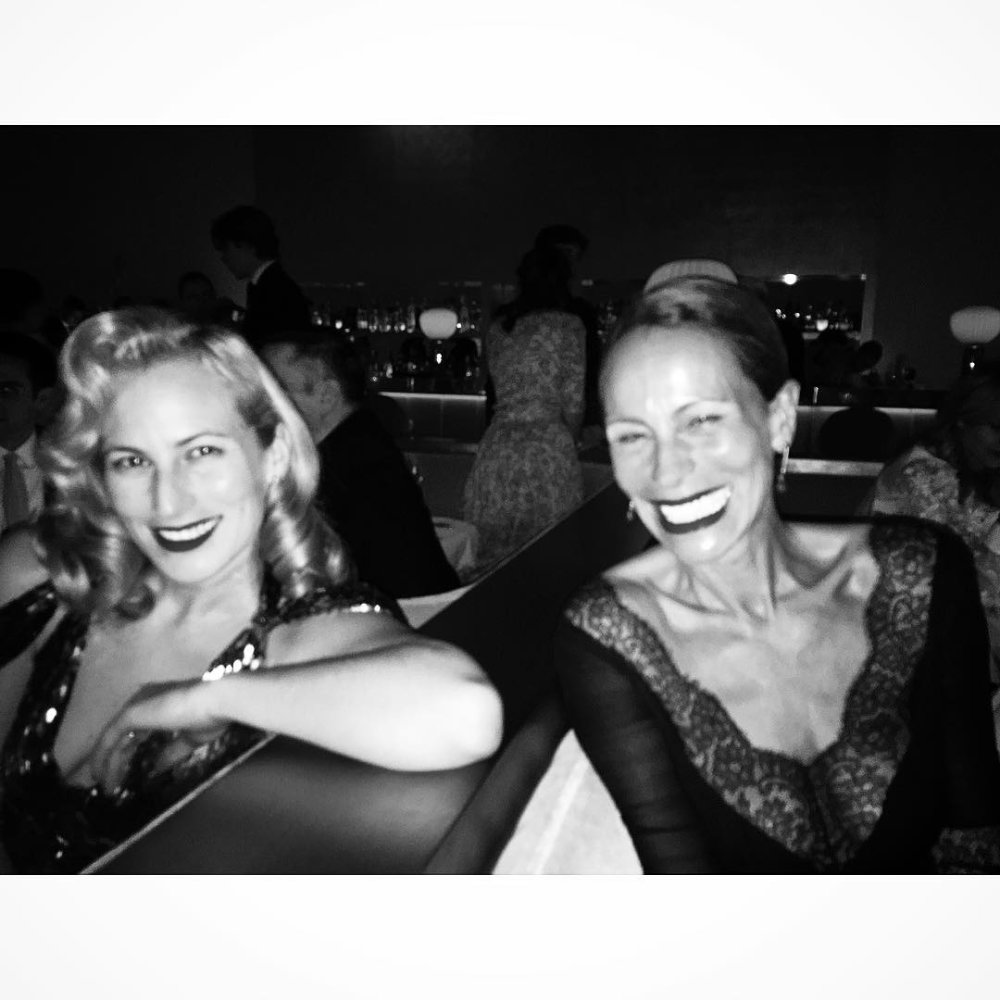 Beautiful inside and out…the perfect night with @andreadellal @charlotte_olympia ❤️