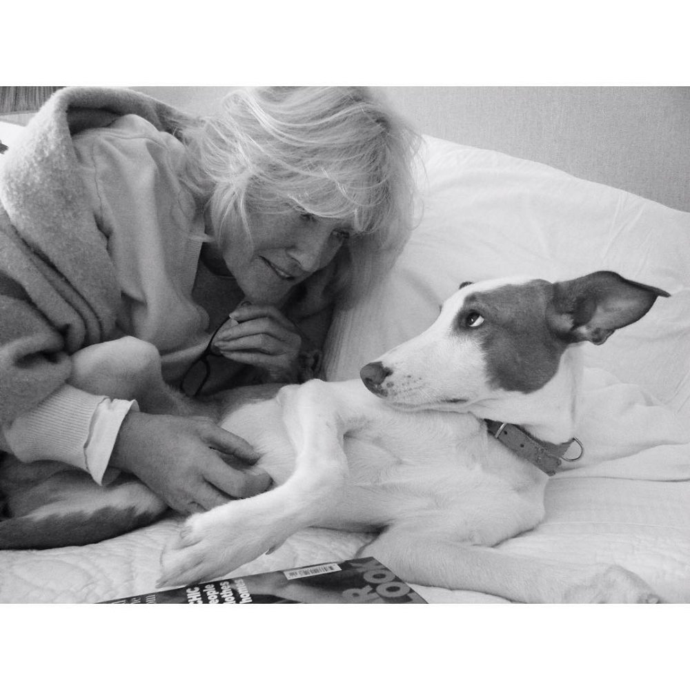 Mama with her #1 baby Charlie ❤️?