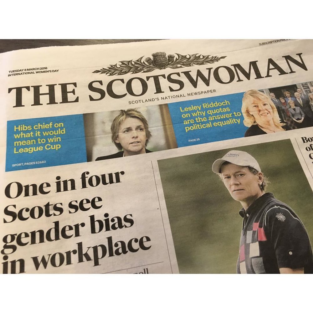 Loving that they changed the name of our national newspaper today in honour of all you beautiful/strong ladies! ???❤️