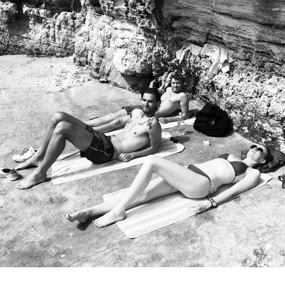 The bathing beauties @josieroscop @felix_cooper @anders44 ??❤️