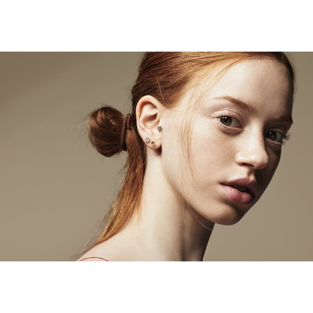 Miss @lilynewmark for @loquetlondon A/W campaign ? @shazzagoldsmith @laurabaileylondon @workingtitlefilms ❤️? @ninninummela @lok_lau #alvawest