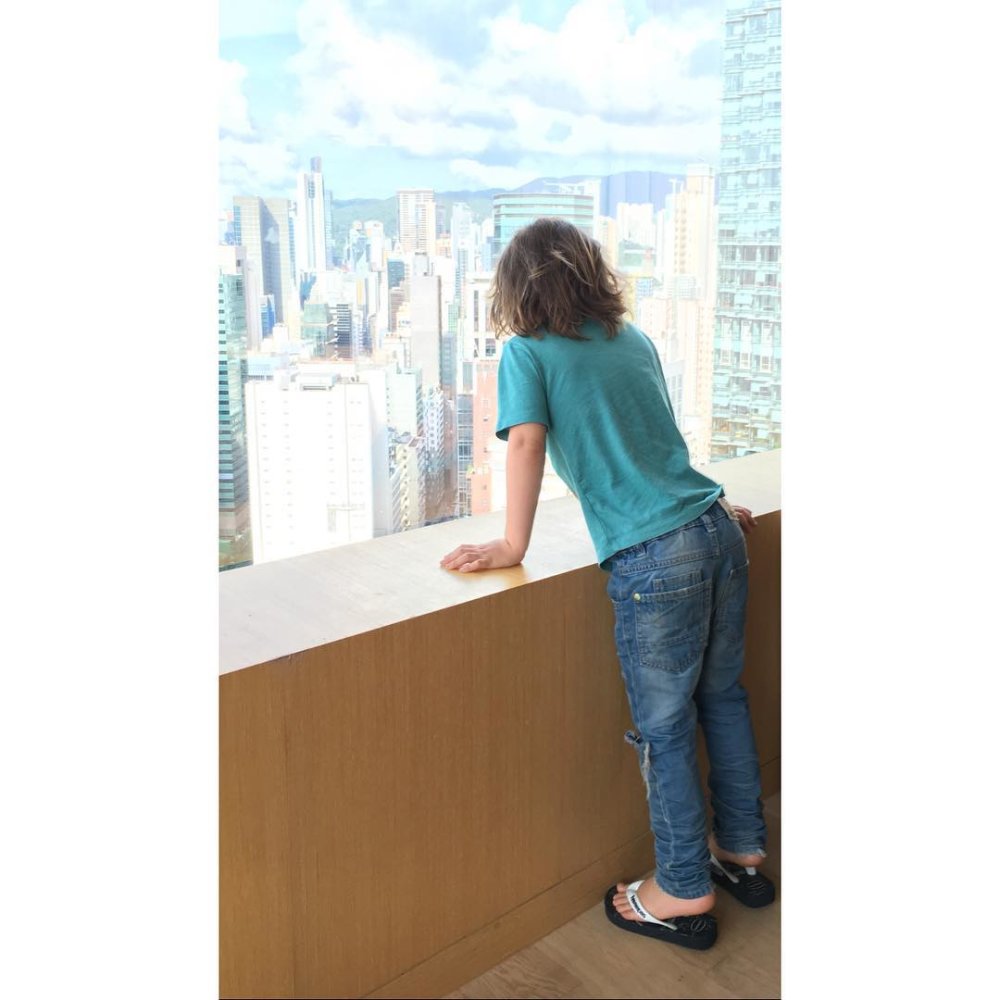 Good morning Hong Kong ? ❤️ #nephews