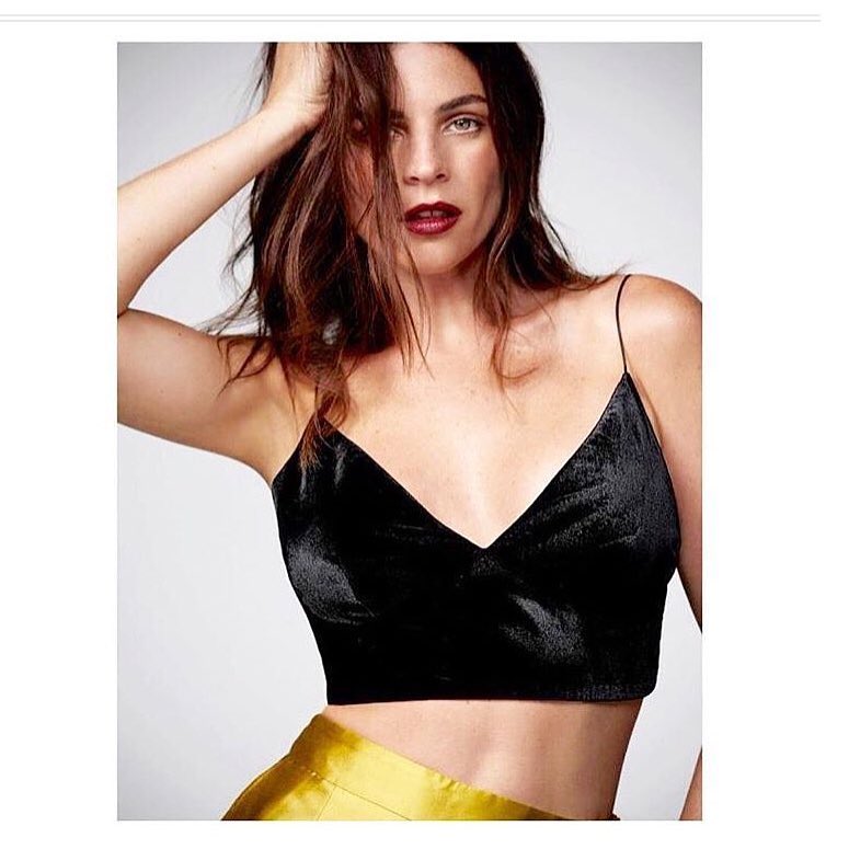 Julia ❤️ @juliarestoinroitfeld @riverisland @riverislandpr @ristylestudio ?