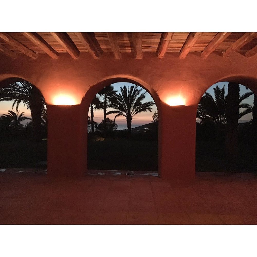 Beautiful Ibiza @serenabutelondon @johnnybute ??❤️