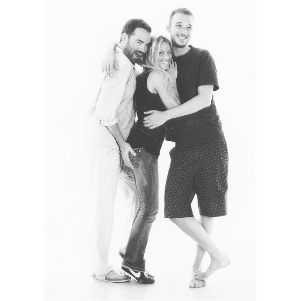 #fbf Barcelona 2007 with these 2 beauties ??❤️ happy memories @sophievonhanau @mikolaiberg