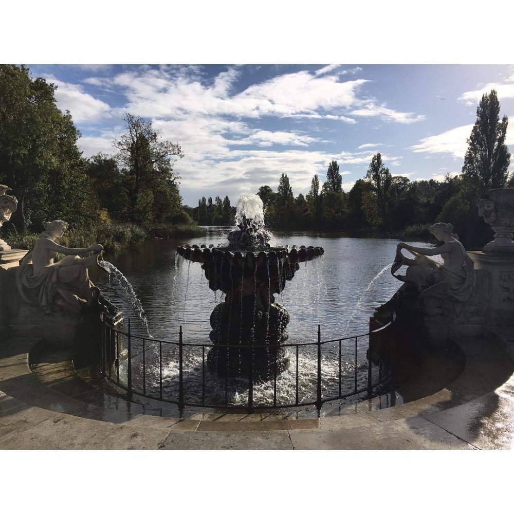 Beautiful day in London ?#nofilter