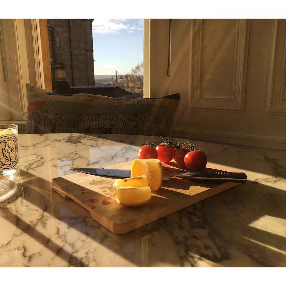 Lunchtime light ☀️