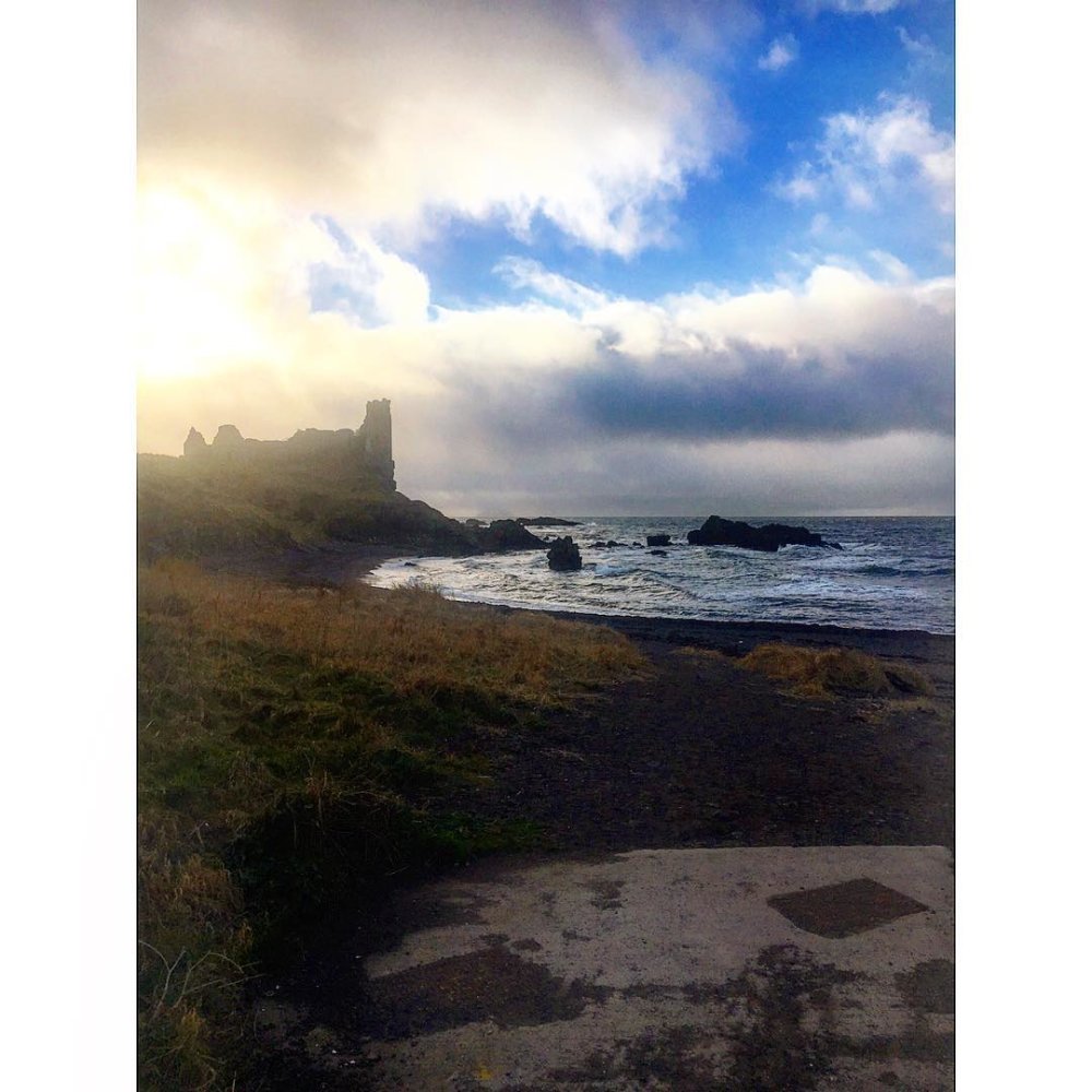 Dunure Castle