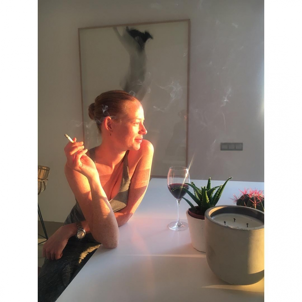 Last light, my beautiful Josie ???????? @josiecartridge @kbkirsty