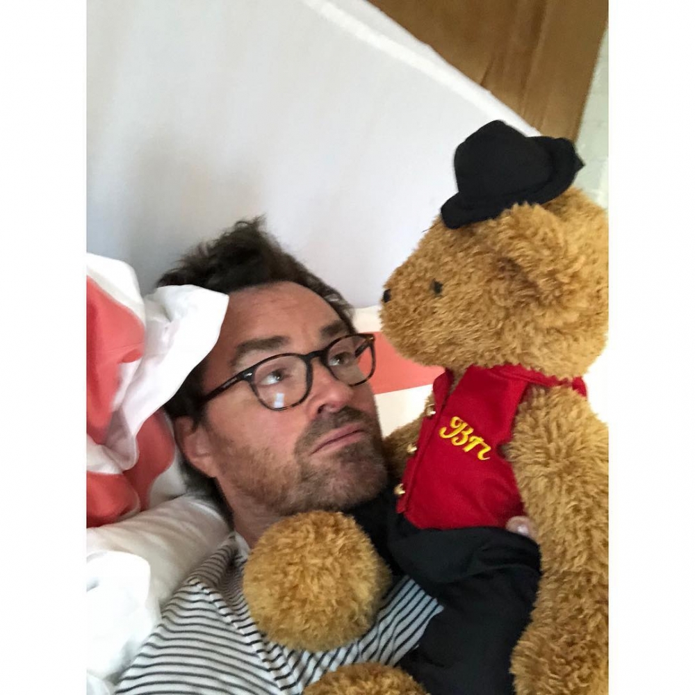 It’s just me, him and the blizzard outside??‍♂️… ❤️NYC